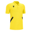 Поло парадное MACRON RAP POLO YELLOW/BLACK