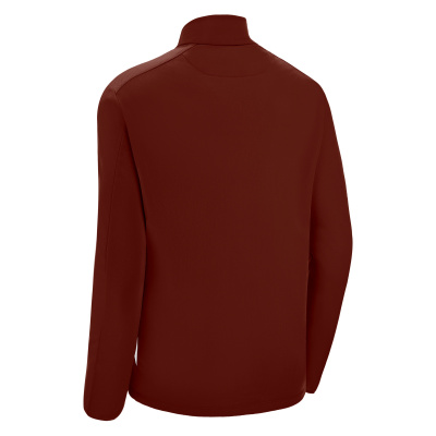 Толстовка тренировочная MACRON PIAVE TRAINING 1/4 ZIP TOP CARDINAL/WHITE