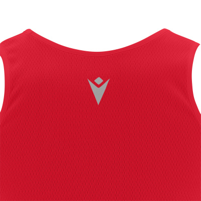 Майка MACRON DORIAN SINGLET RED/BLACK