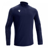 Толстовка тренировочная MACRON NARYN TRAINING 1/4 ZIP TOP NAVY/LIGHT NAVY