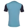 Футболка спортивная MACRON DENEB SHIRT COLUMBIA/NAVY/WHITE