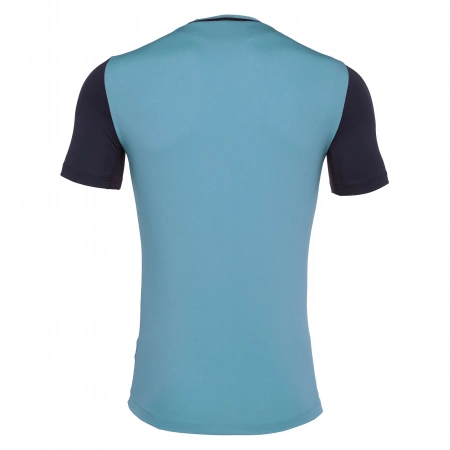 Футболка спортивная MACRON DENEB SHIRT COLUMBIA/NAVY/WHITE