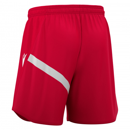 Шорты спортивные MACRON SHEN ECO SHORTS RED/WHITE