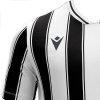 Футболка спортивная MACRON SCEPTRUM SHIRT WHITE/BLACK