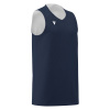 Майка спортивная MACRON IDAHO JERSEY REVERSIBLE NAVY/WHITE