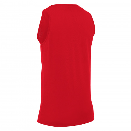 Майка спортивная MACRON DEVA VEST RED