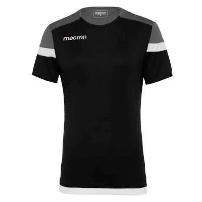 Футболка спортивная MACRON SEDNA BLACK/WHITE
