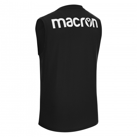 Майка спортивная MACRON MP 151 HERO SLEEVELESS BLACK