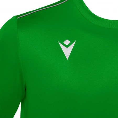 Толстовка тренировочная MACRON SALZACH TRAINING TOP GREEN