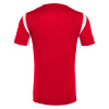 Футболка спортивная MACRON ARGON SHIRT RED/WHITE