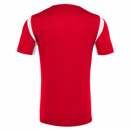 Футболка спортивная MACRON ARGON SHIRT RED/WHITE