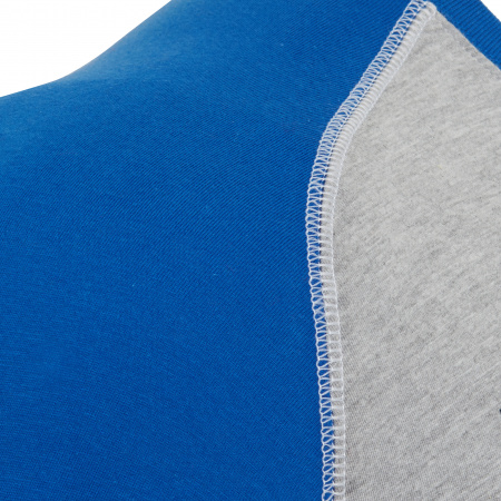 Майка спортивная MACRON WAVE SHIRT LONG SLEEVES ROYAL BLUE