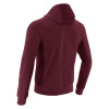 Толстовка спортивная MACRON ELECTRO HOODY POLYDIAGONAL CARDINAL