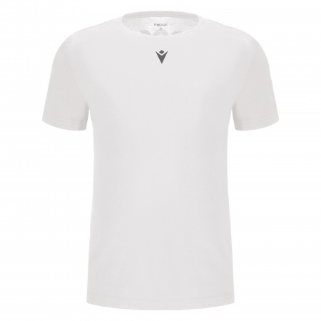 Футболка спортивная MACRON MP 151 HERO SHORT SLEEVES WHITE
