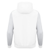 Олимпийка парадная MACRON CHRONOS FULL ZIP TOP WHITE/LIGHT GREY