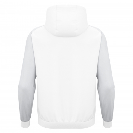 Олимпийка парадная MACRON CHRONOS FULL ZIP TOP WHITE/LIGHT GREY