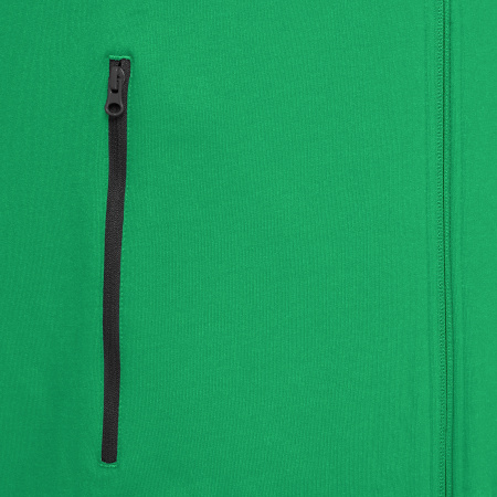 Олимпийка спортивная MACRON CELLO FULL ZIP HOODED SWEATSHIRT GREEN