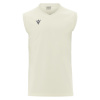 Слиповер спортивный MACRON BROAD MATCH DAY SLIPOVER OFF WHITE