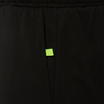 Шорты спортивные MACRON ALDEBARAN SHORT BLACK/NEON YELLOW