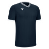 Футболка спортивная MACRON HALLEY SHIRT NAVY/WHITE