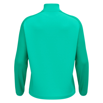 Толстовка тренировочная MACRON ISEN 1/4 ZIP TOP TURQUOISE/DARK TURQUOISE