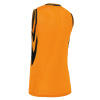 Майка спортивная MACRON POTASSIUM WOMAN SHIRT ORANGE/BLACK