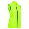 Жилет спортивный ветрозащитный MACRON FLOYD WINDBREAKER NEON YELLOW