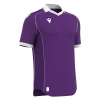 Футболка спортивная MACRON WARDEN ECO SHIRT PURPLE/WHITE