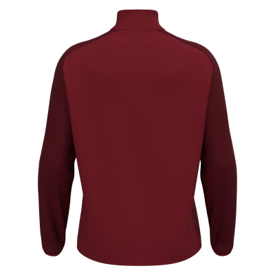 Толстовка тренировочная MACRON ISEN 1/4 ZIP TOP CARDINAL/DARK CARDINAL
