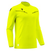 Футболка судейская проф. MACRON PONNET ECO SHIRT LS NEON YELLOW