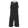 Комплект баскетбольный MACRON X500 SET REVERSIBLE BLACK/WHITE
