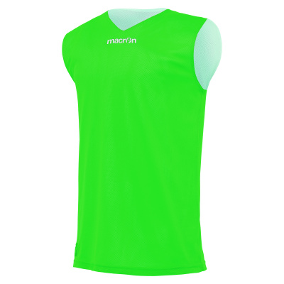 Майка спортивная MACRON MEMPHYS JERSEY REVERSIBLE GREEN/WHITE