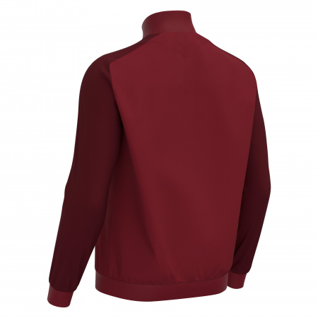 Олимпийка парадная MACRON ANUBIS FULL LENGTH ZIP TOP CARDINAL/DARK CARDINAL