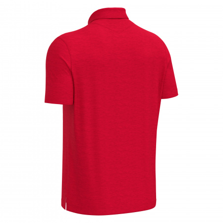 Поло парадное MACRON JAZZ POLO RED/MELANGE