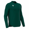Футболка спортивная MACRON VOID SHIRT LS BOTTLE GREEN