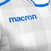 Футболка спортивная MACRON WEZEN SHIRT WHITE/ROYAL BLUE