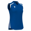 Футболка спортивная женская MACRON FROSTMOOR SHIRT ROYAL BLUE/WHITE