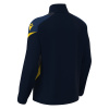 Толстовка тренировочная HOLLOW TRAINING 1/4 ZIP TOP BLACK/YELLOW