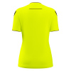 Футболка судейская проф. женская MACRON KATERYN ECO SHIRT NEON YELLOW