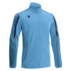 Олимпийка спортивная MACRON SETH FULL LENGTH ZIP TOP COLUMBIA/NAVY