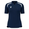 Футболка спортивная женская MACRON ANDURIL SHIRT NAVY/WHITE