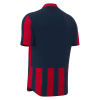 Футболка спортивная MACRON LEGION SHIRT NAVY/RED