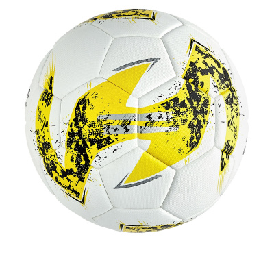 Мяч футбольный MACRON EARTHQUAKE XI FOOTBALL MATCH DAY BALL WHITE/YELLOW