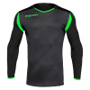 Футболка спортивная MACRON HERCULES SHIRT BLACK/NEON GREEN
