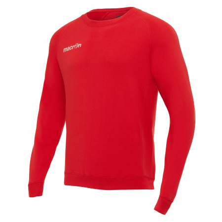 Толстовка спортивный MACRON ENKA SWEATSHIRT RED