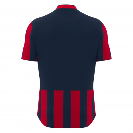 Футболка спортивная MACRON LEGION SHIRT NAVY/RED