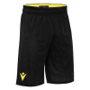 Шорты спортивные MACRON DENVER HERO SHORT REVERSIBLE BLACK/YELLOW