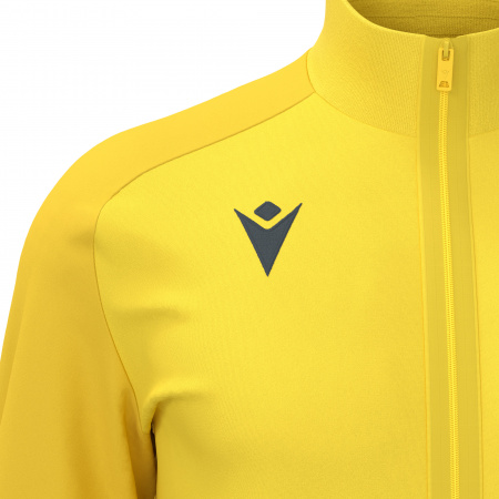 Олимпийка парадная MACRON ANUBIS FULL LENGTH ZIP TOP YELLOW/DARK YELLOW