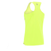 Майка MACRON DOLLY SINGLET NEON YELLOW/BLACK