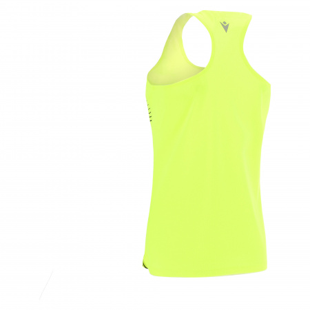 Майка MACRON DOLLY SINGLET NEON YELLOW/BLACK